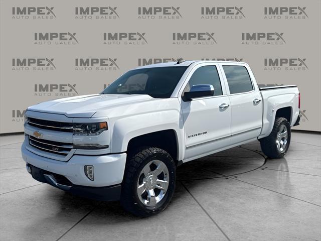 2018 Chevrolet Silverado 1500