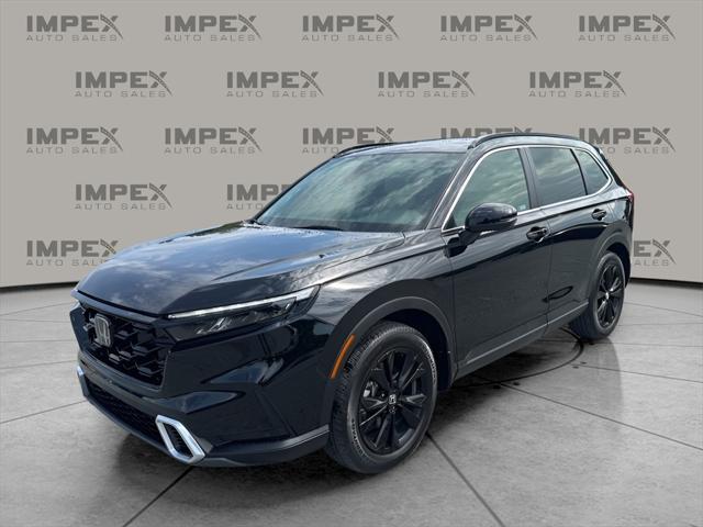2025 Honda Cr-v Hybrid