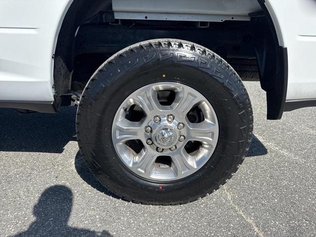 Photo of 2023 Bright White Clearcoat RAM 2500