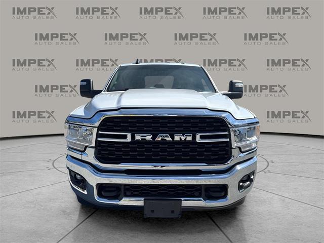 Photo of 2023 Bright White Clearcoat RAM 2500