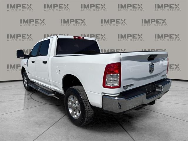 Photo of 2023 Bright White Clearcoat RAM 2500