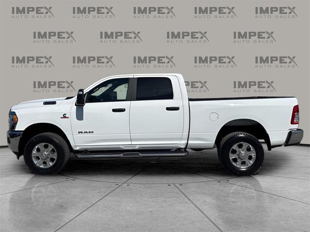 Photo of 2023 Bright White Clearcoat RAM 2500