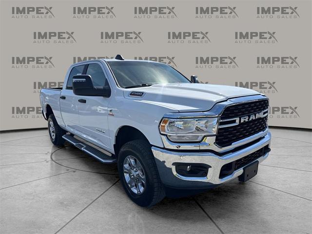 Photo of 2023 Bright White Clearcoat RAM 2500