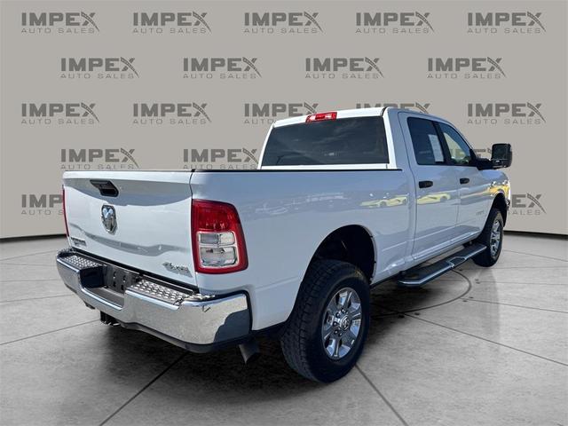 Photo of 2023 Bright White Clearcoat RAM 2500