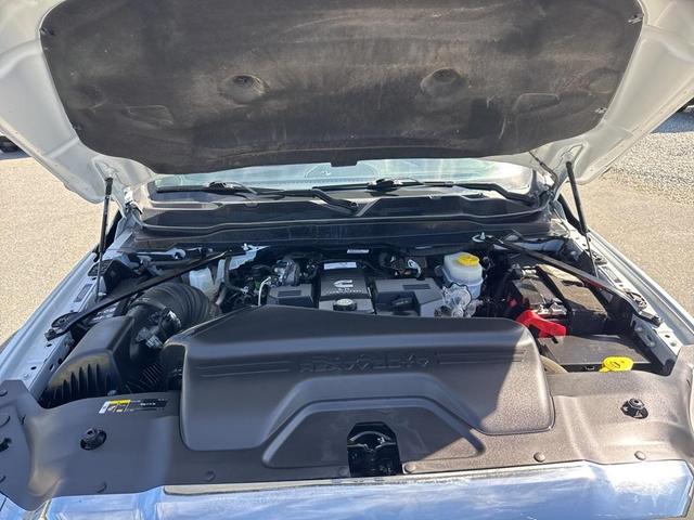 Photo of 2023 Bright White Clearcoat RAM 2500