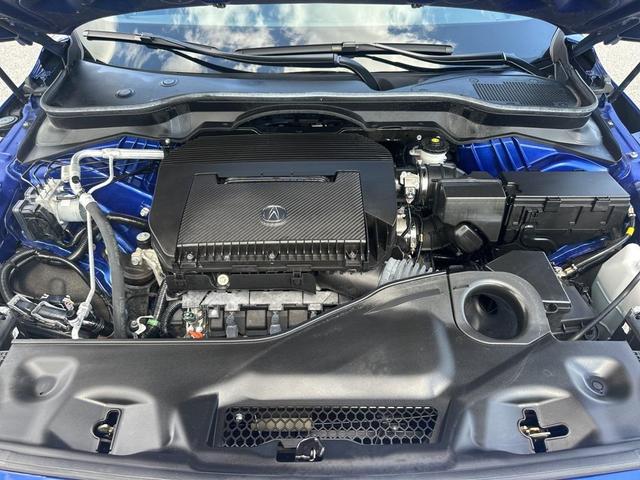 Photo of 2023 Apex Blue Pearl Acura MDX