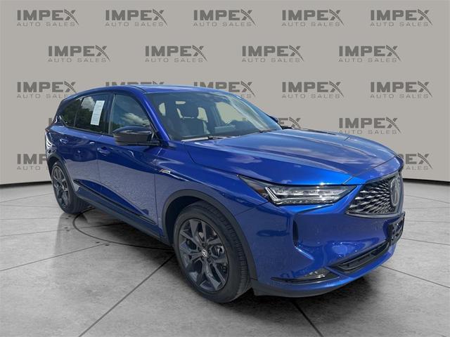 Photo of 2023 Apex Blue Pearl Acura MDX