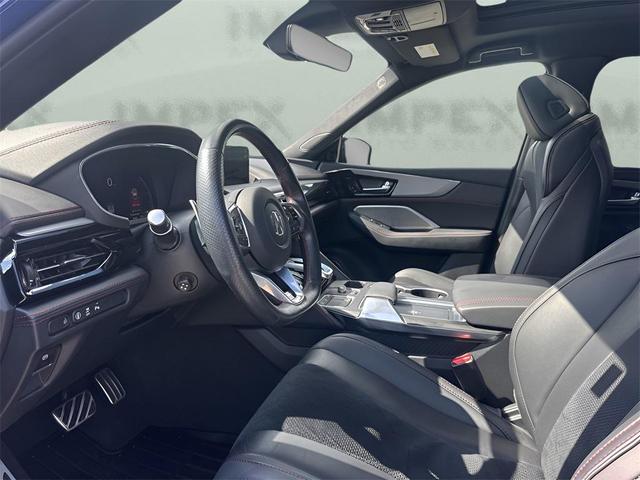 Photo of 2023 Apex Blue Pearl Acura MDX
