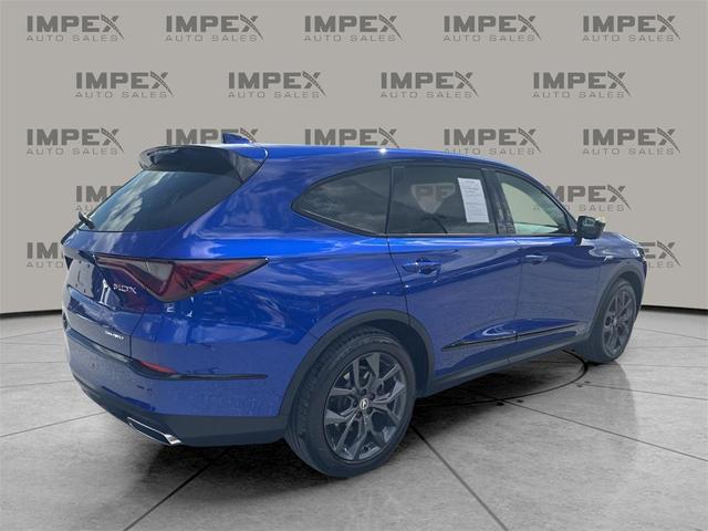 Photo of 2023 Apex Blue Pearl Acura MDX