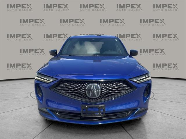Photo of 2023 Apex Blue Pearl Acura MDX