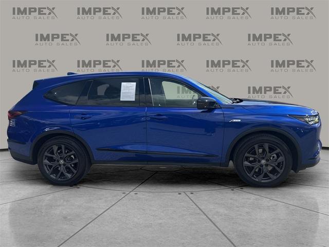Photo of 2023 Apex Blue Pearl Acura MDX