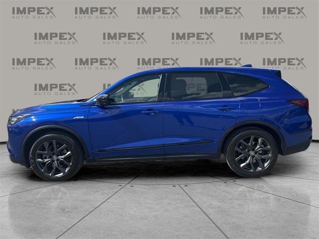 Photo of 2023 Apex Blue Pearl Acura MDX