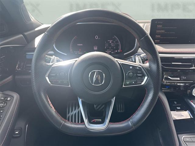 Photo of 2023 Apex Blue Pearl Acura MDX