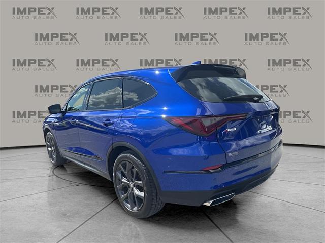 Photo of 2023 Apex Blue Pearl Acura MDX