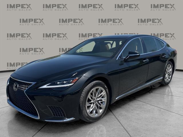 2022 Lexus Ls 500