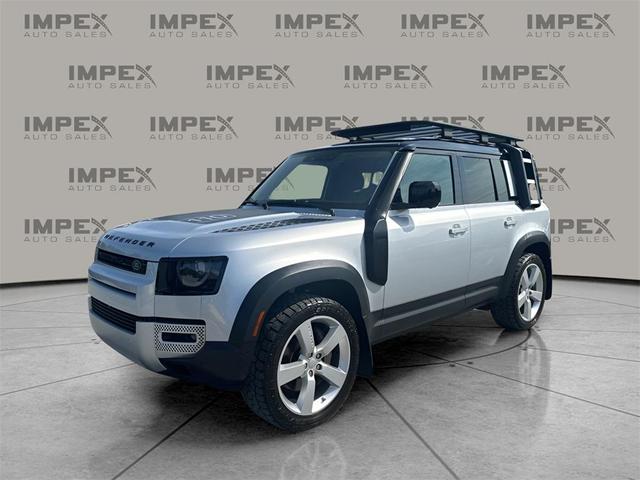 Photo of 2020 Eiger Grey Metallic Land Rover Defender