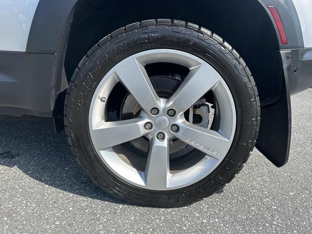 Photo of 2020 Eiger Grey Metallic Land Rover Defender