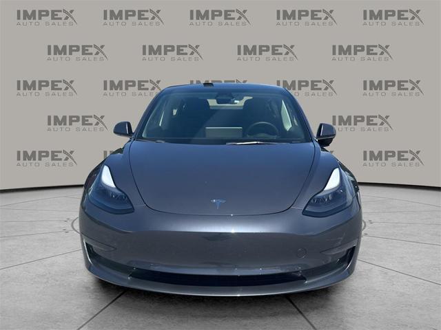 Photo of 2023 Midnight Silver Metallic Tesla Model 3