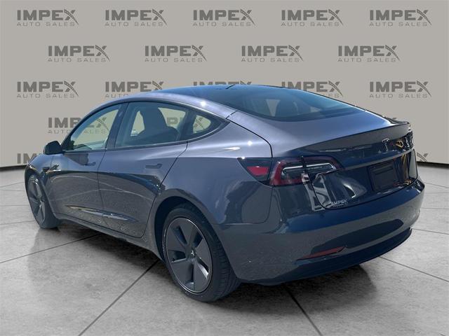 Photo of 2023 Midnight Silver Metallic Tesla Model 3