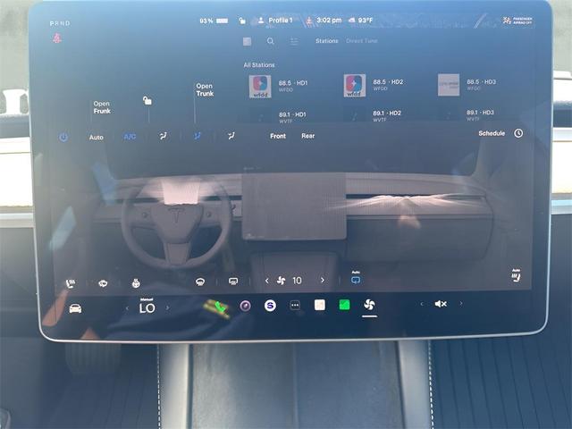 Photo of 2023 Midnight Silver Metallic Tesla Model 3