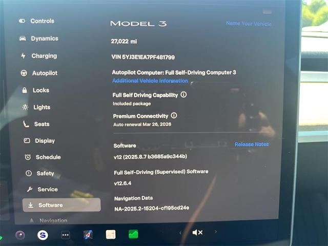 Photo of 2023 Midnight Silver Metallic Tesla Model 3