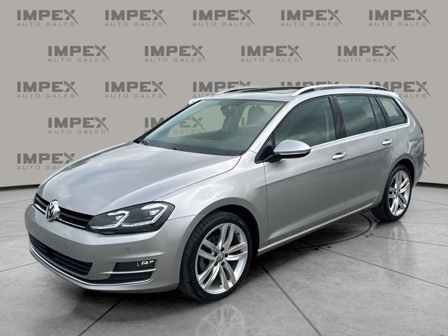 2015 Volkswagen Golf Sportwagen