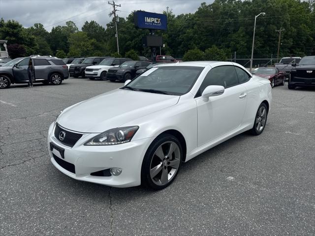 2011 Lexus Is 250c
