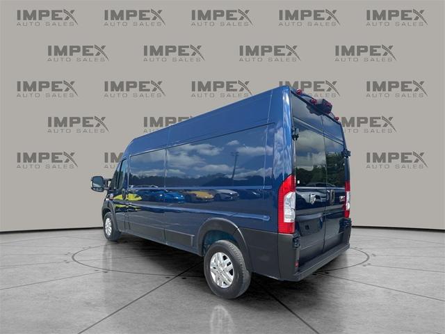 Photo of 2021 Patriot Blue Pearlcoat RAM ProMaster 3500