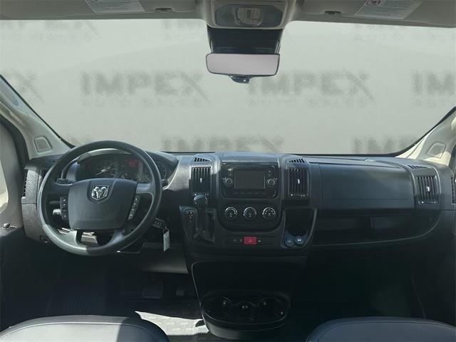 Photo of 2021 Patriot Blue Pearlcoat RAM ProMaster 3500