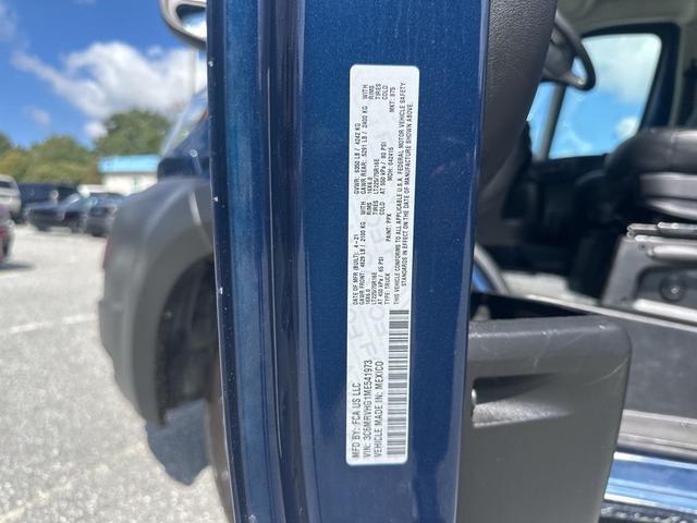 Photo of 2021 Patriot Blue Pearlcoat RAM ProMaster 3500