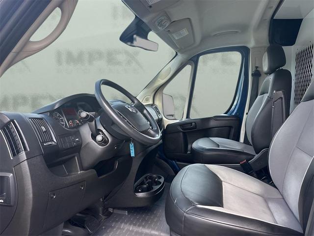 Photo of 2021 Patriot Blue Pearlcoat RAM ProMaster 3500