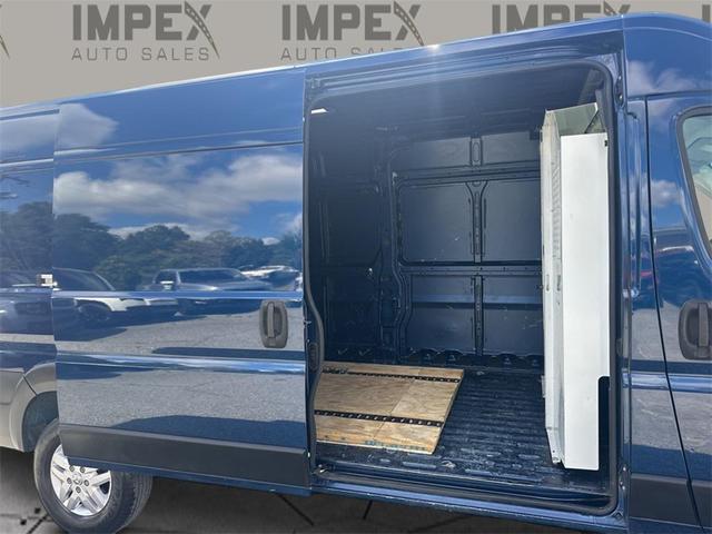 Photo of 2021 Patriot Blue Pearlcoat RAM ProMaster 3500