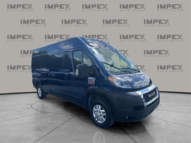 Photo of 2021 Patriot Blue Pearlcoat RAM ProMaster 3500
