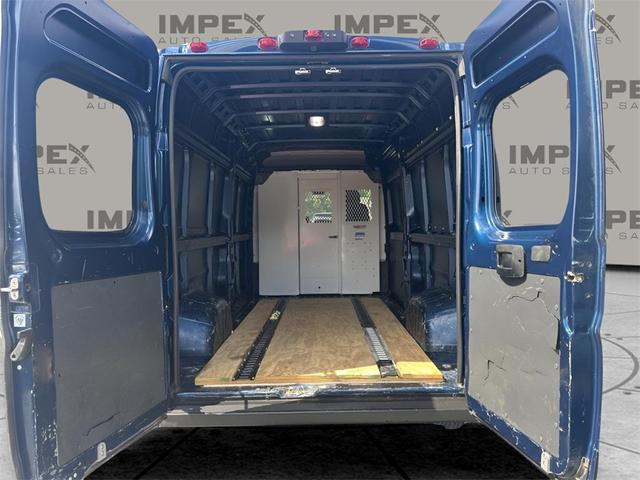 Photo of 2021 Patriot Blue Pearlcoat RAM ProMaster 3500