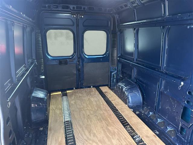 Photo of 2021 Patriot Blue Pearlcoat RAM ProMaster 3500