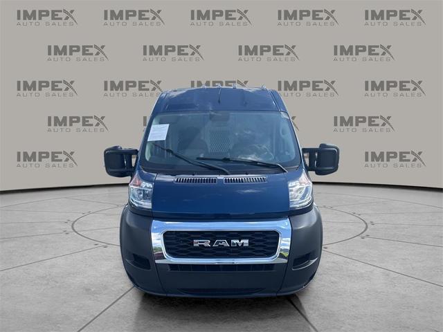 Photo of 2021 Patriot Blue Pearlcoat RAM ProMaster 3500