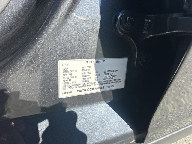 Photo of 2024 Stealth Grey Tesla Model Y