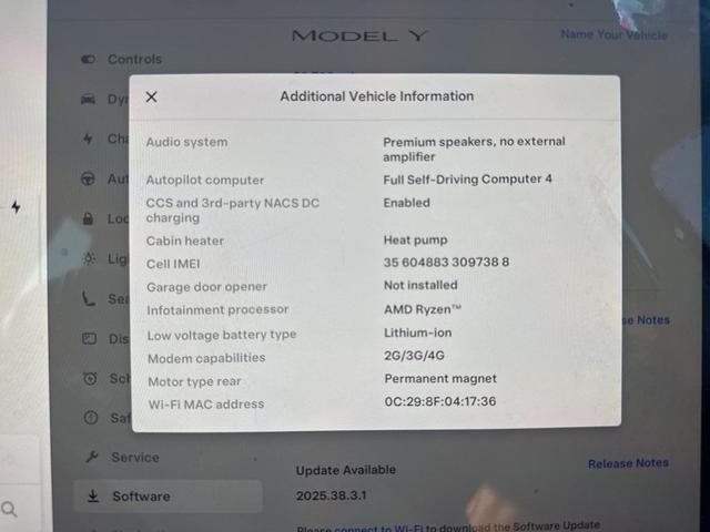 Photo of 2024 Stealth Grey Tesla Model Y