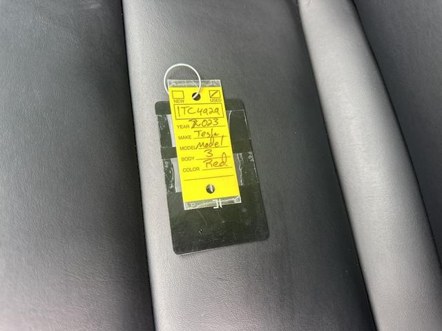 Photo of 2023 Red Multi-Coat Tesla Model 3