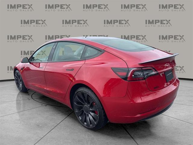 Photo of 2023 Red Multi-Coat Tesla Model 3