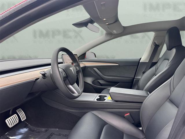 Photo of 2023 Red Multi-Coat Tesla Model 3