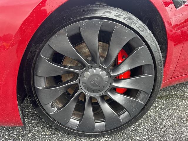 Photo of 2023 Red Multi-Coat Tesla Model 3