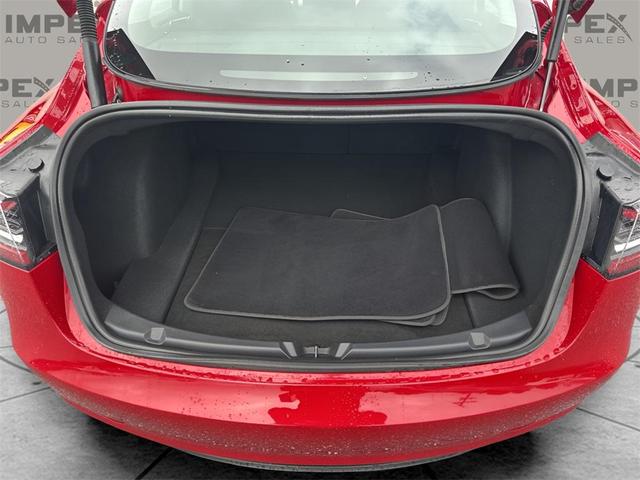 Photo of 2023 Red Multi-Coat Tesla Model 3