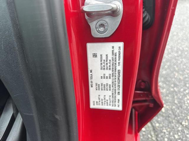 Photo of 2023 Red Multi-Coat Tesla Model 3
