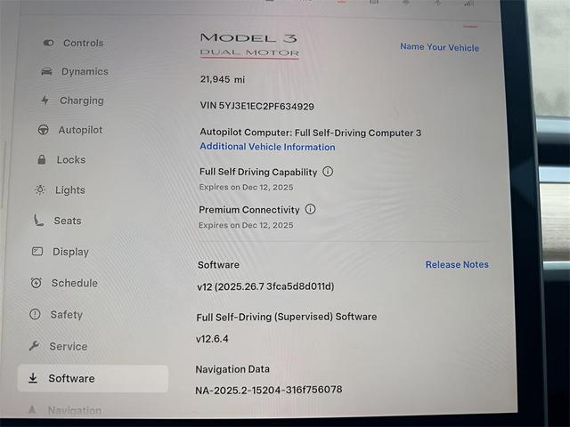 Photo of 2023 Red Multi-Coat Tesla Model 3