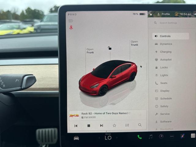 Photo of 2023 Red Multi-Coat Tesla Model 3