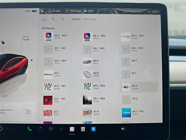 Photo of 2023 Red Multi-Coat Tesla Model 3