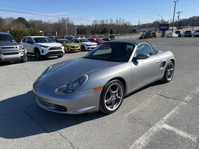 2004 Porsche Boxster