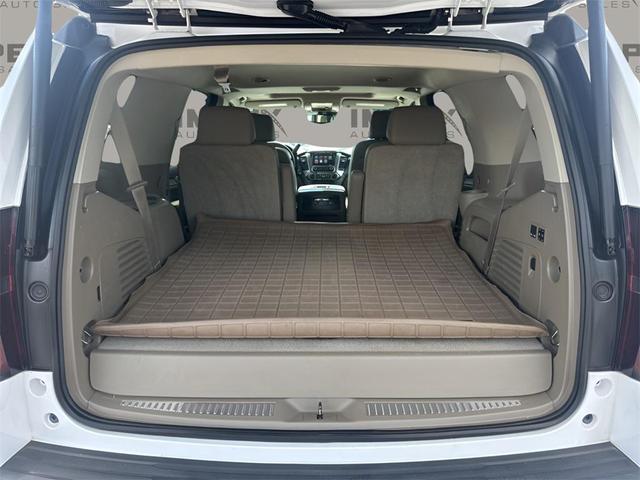 Photo of 2015 Summit White Chevrolet Tahoe
