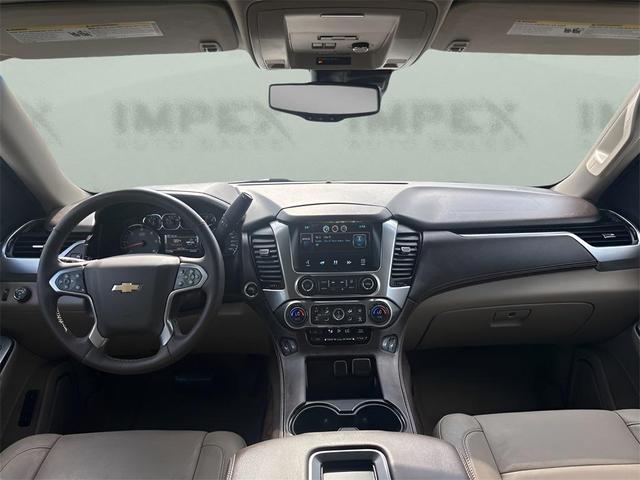 Photo of 2015 Summit White Chevrolet Tahoe